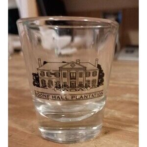 BOONE HALL PLANTATION Shot Glass, Souvenir Shot Glasses,Souvenir Glasses, #5